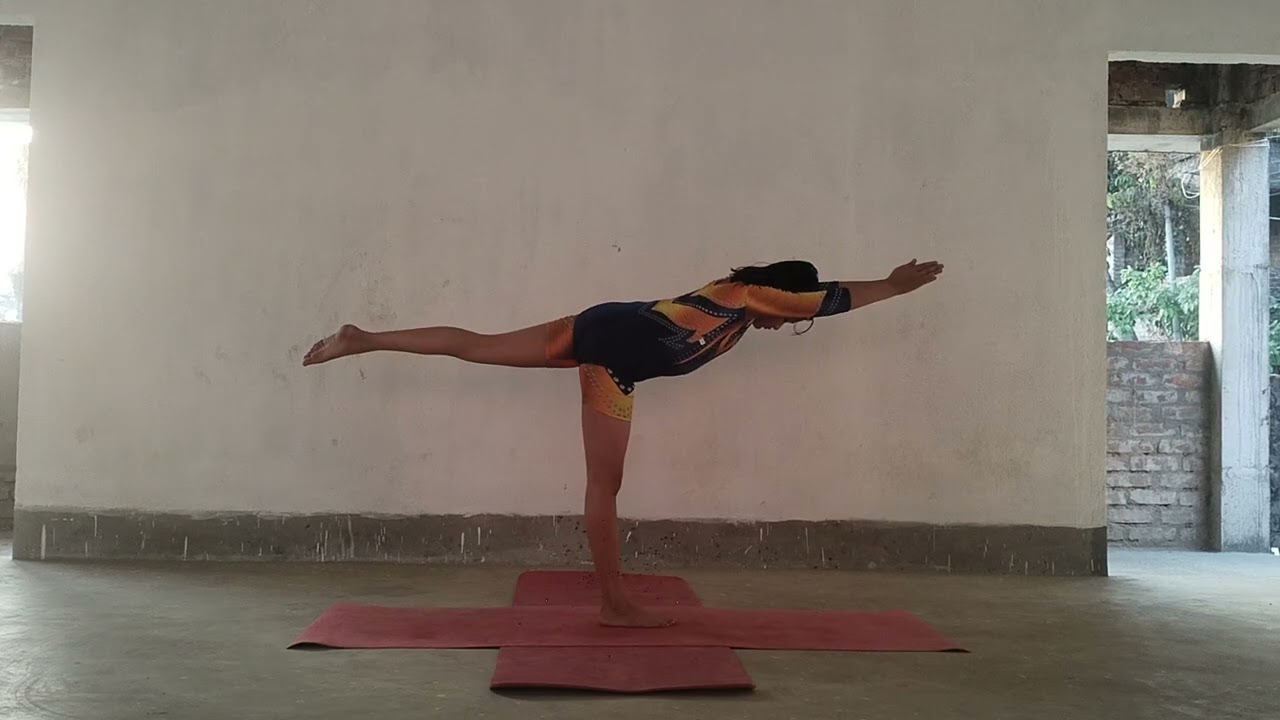 Shreyashree's gym performance 