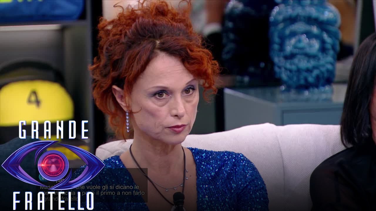 Grande Fratello - L'opinione di Beatrice Luzzi nei confronti di Massimiliano e Giuseppe
