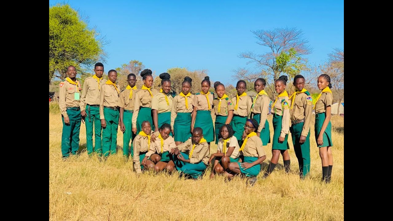 NNC 2nd Pathfinder Mission Camporee || Drill Down Show || Katima West District (Jaguars)