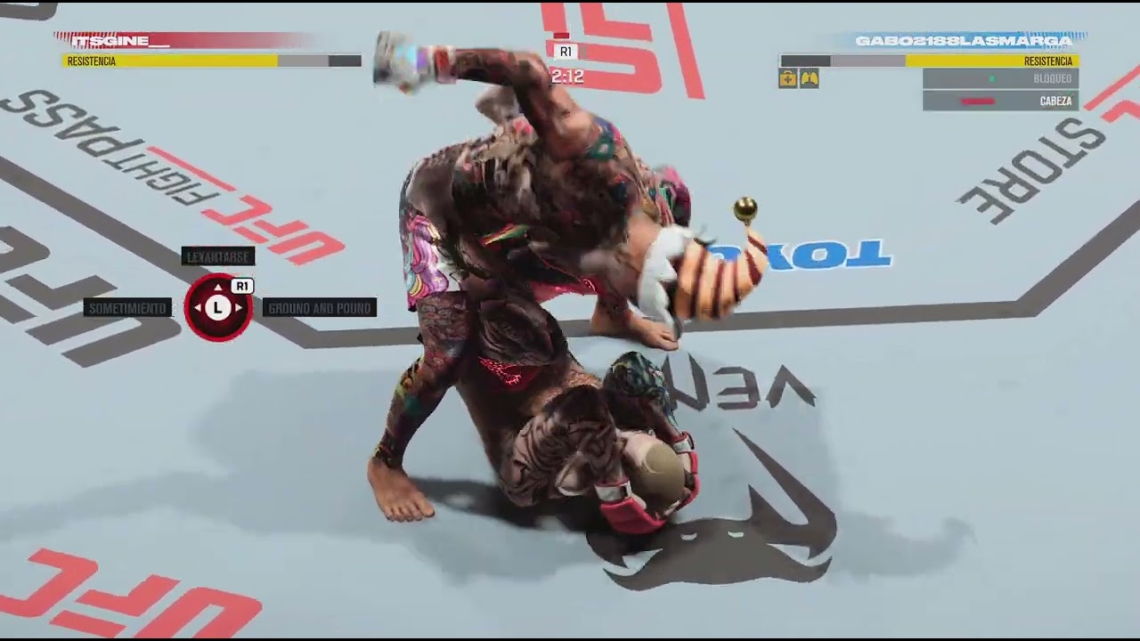 EA SPORTS UFC 5 venganza