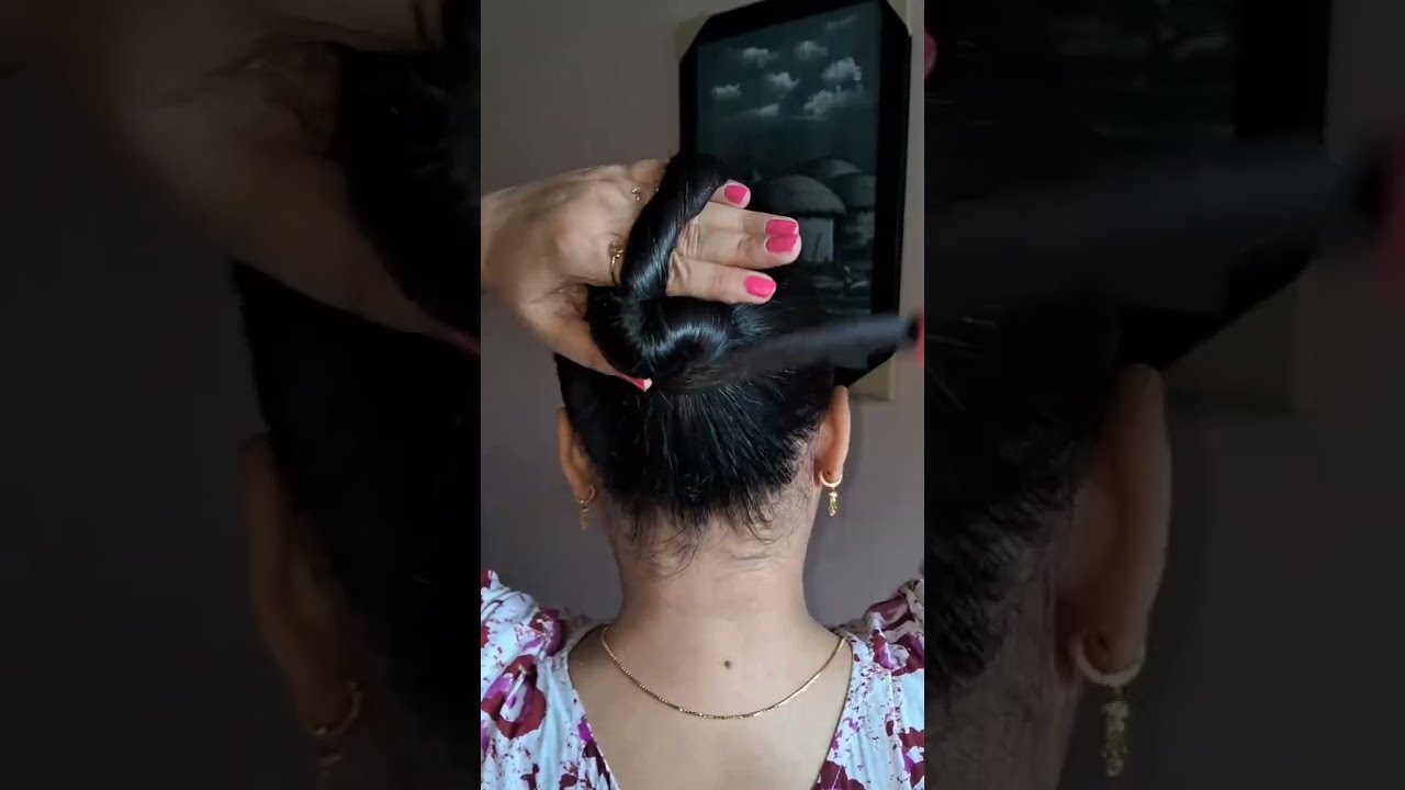 Claw clip hairstyles | Simple Juda hairstyles | Hairstyles for long hair | Hair style girl simple