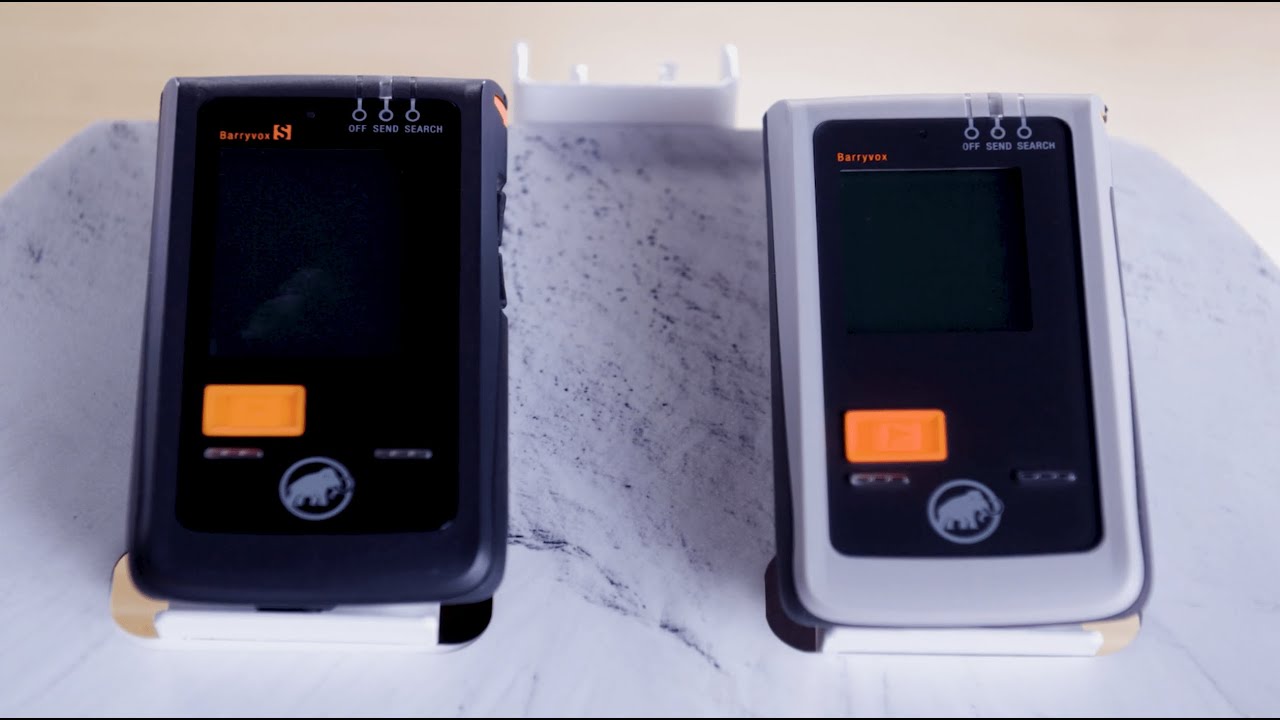 Mammut Barryvox & Barryvox S Beacon Introduction