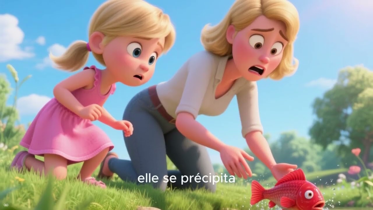 Les malheurs de sophie épisode 3 les petits poissons