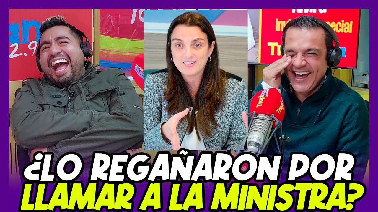 Secretos de la llamada de Juan Diego Alvira a la ex ministra Karen Abudinen - Jhovanoty