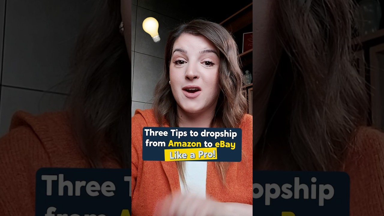Dropship from Amazon to eBay Like a Pro