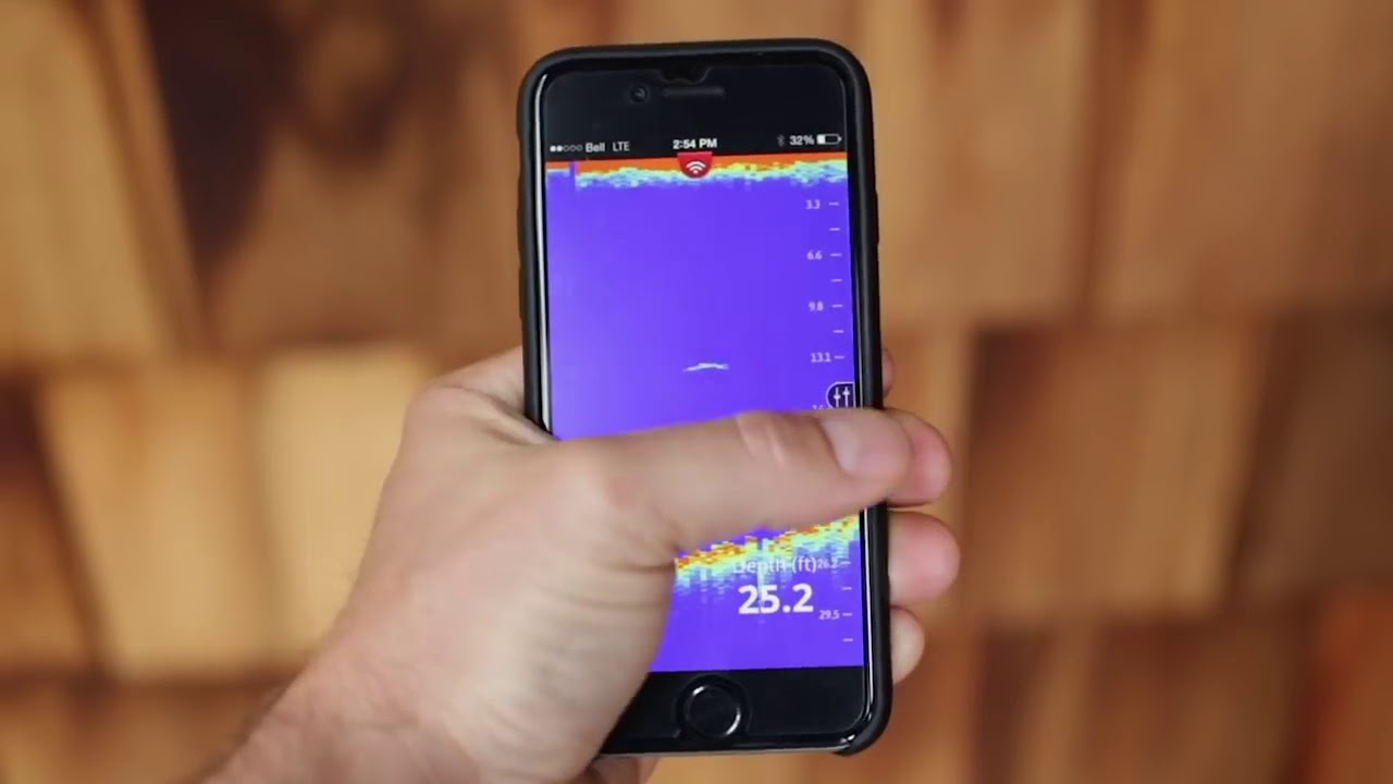 Эхолот Lowrance FishHunter Pro