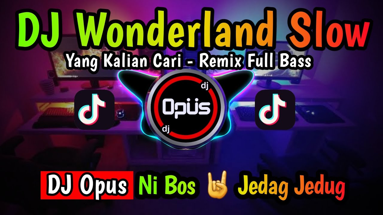 DJ WONDERLAND SLOW JEDAG JEDUG ♫ LAGU TIK TOK TERBARU REMIX ORIGINAL 2022
