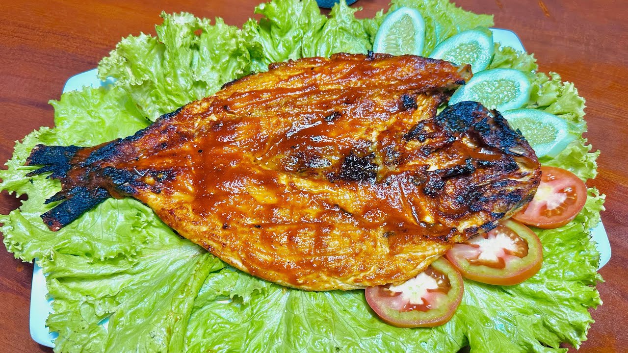 IKAN BANDENG BAKAR RESEP SIMPEL ENAK