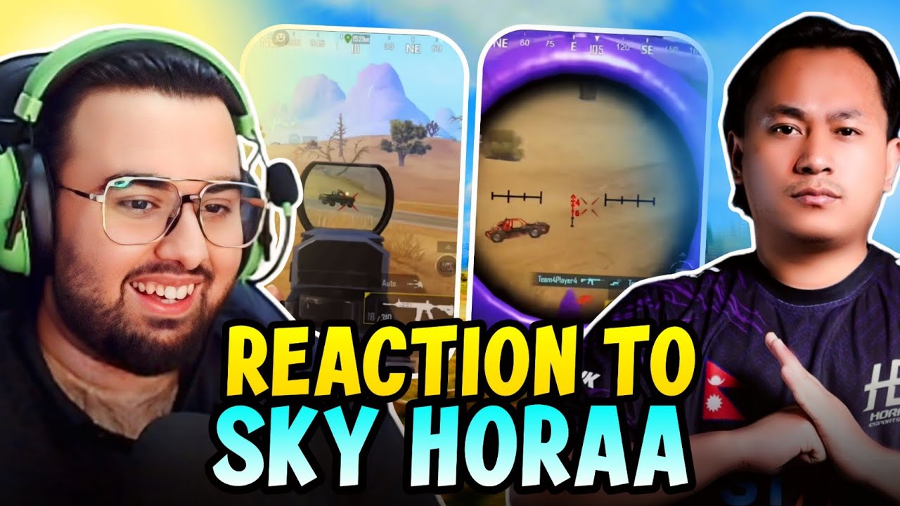 I Reacted to SKY HORAA’s Insane Esports Gameplay 👑 | KhanSaab69