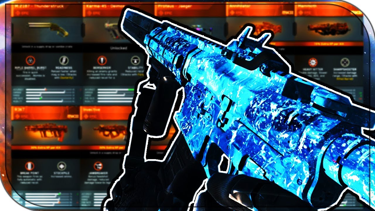 THESE are the TOP 10 MUST HAVE EPIC WEAPONS on Infinite Warfare! 10 INSANE EPIC VARIANTS on IW!