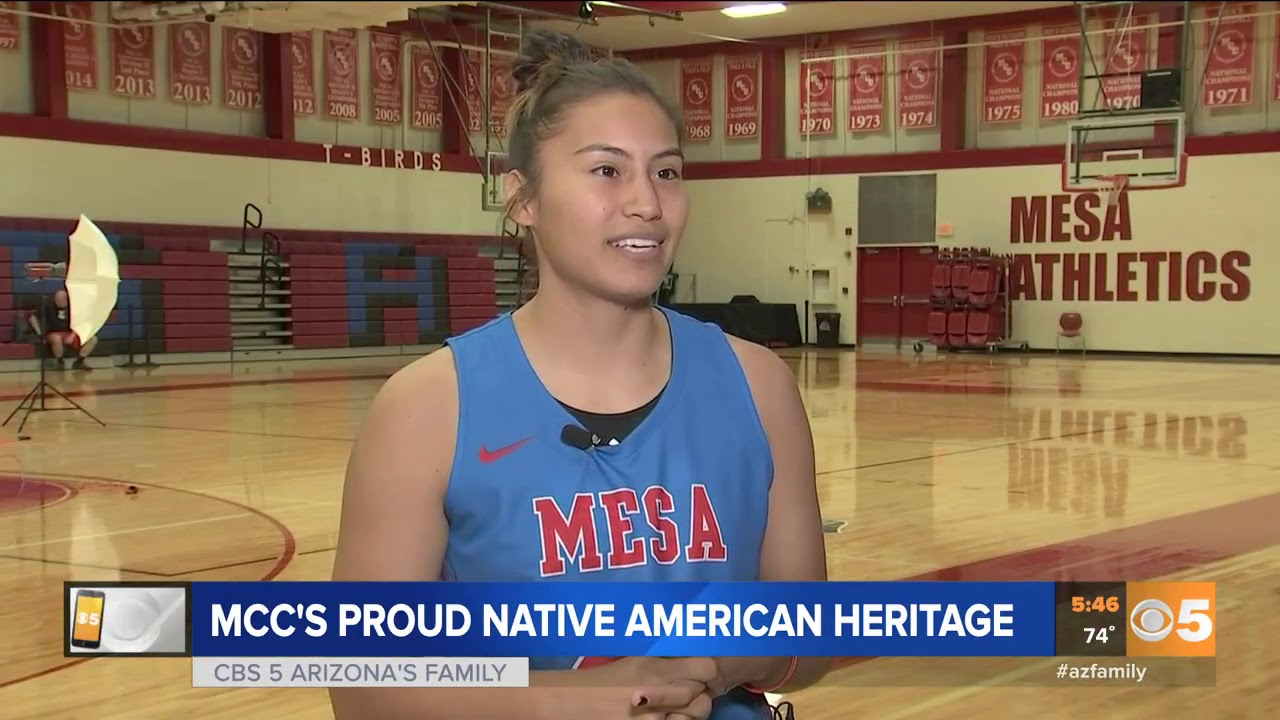 VIDEO: Native Americans shine on MCC's women's basketball team