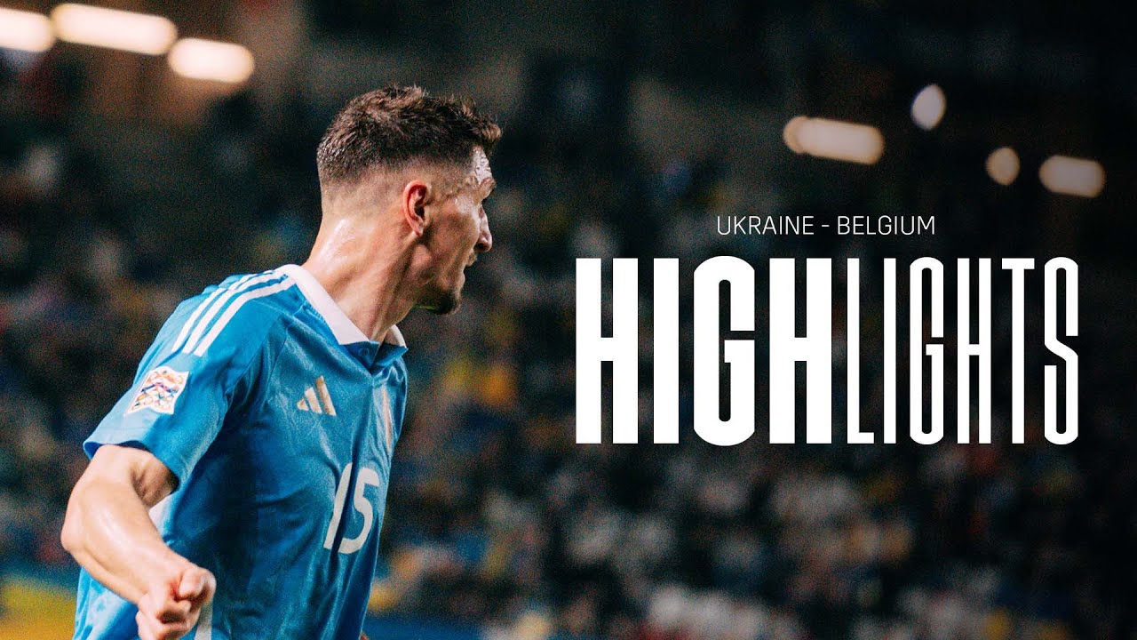Ukraine 3-1 Belgium | Defeat against Ukraine | #REDDEVILS
