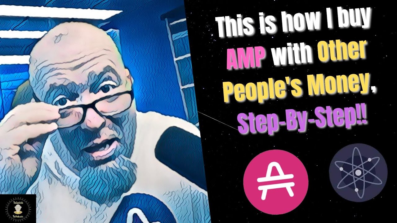 AMP Token - How to get it, daily, with other people's money. Step-By-Step