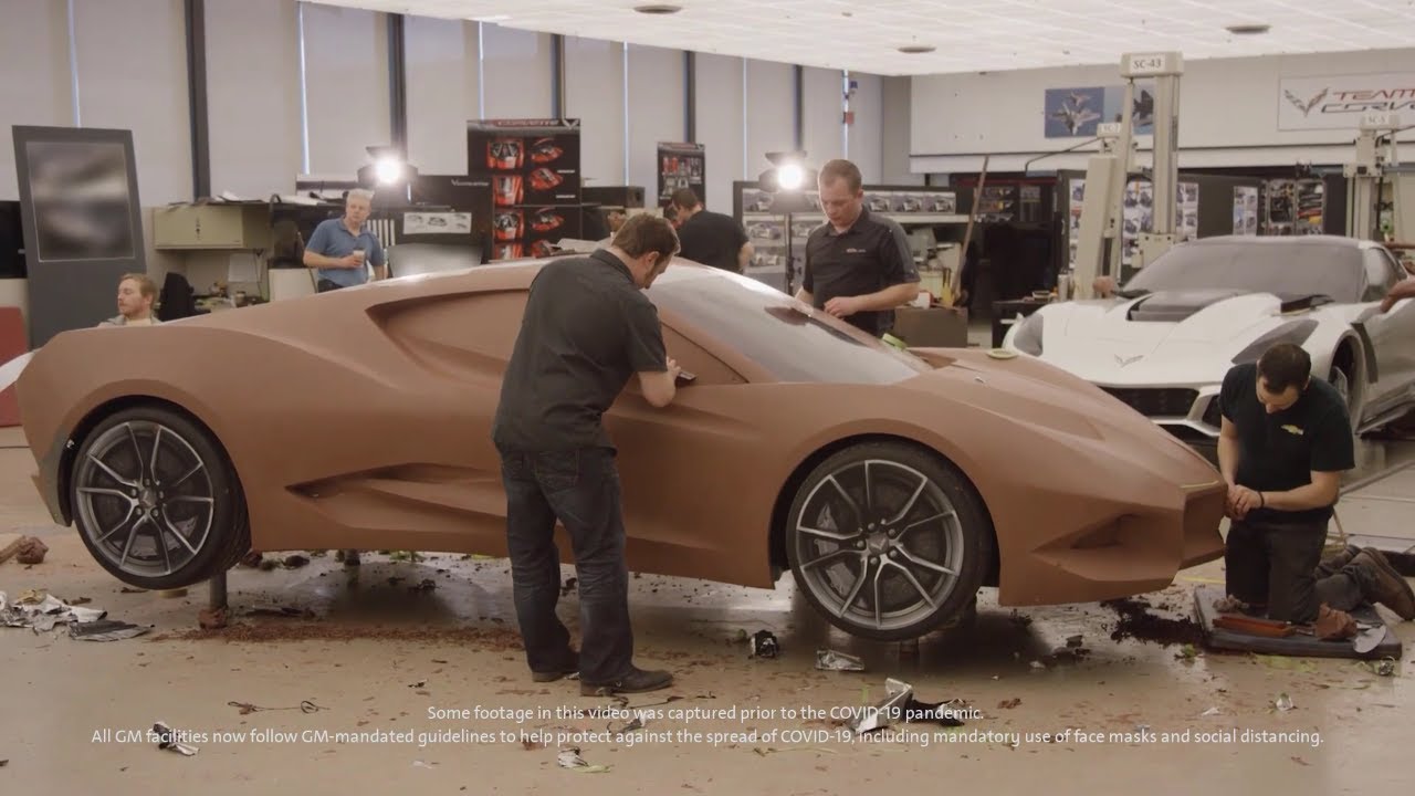 New Mid-Engine Corvette C8 Documentary: The Design