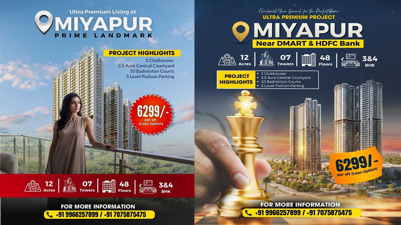 Miyapur Developments & Connectivity