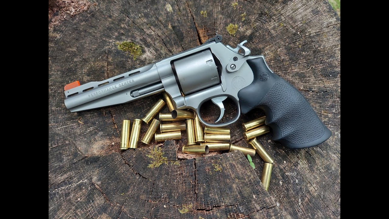 Smith & Wesson Performance Center 686+... Обзор вращающегося совершенства!!!