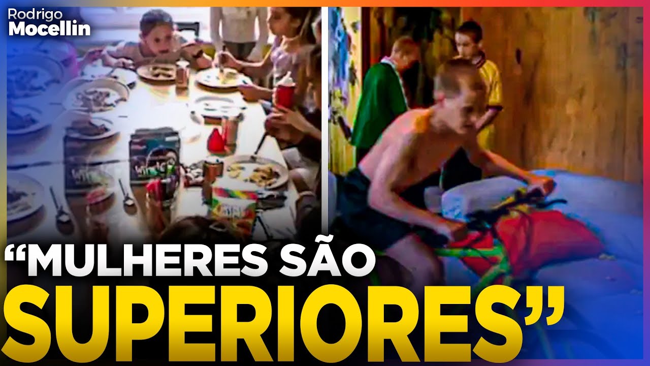 Experimento dos 10 meninos provou: mulheres s&atilde;o boas donas de casa | Pastor Rodrigo Mocellin
