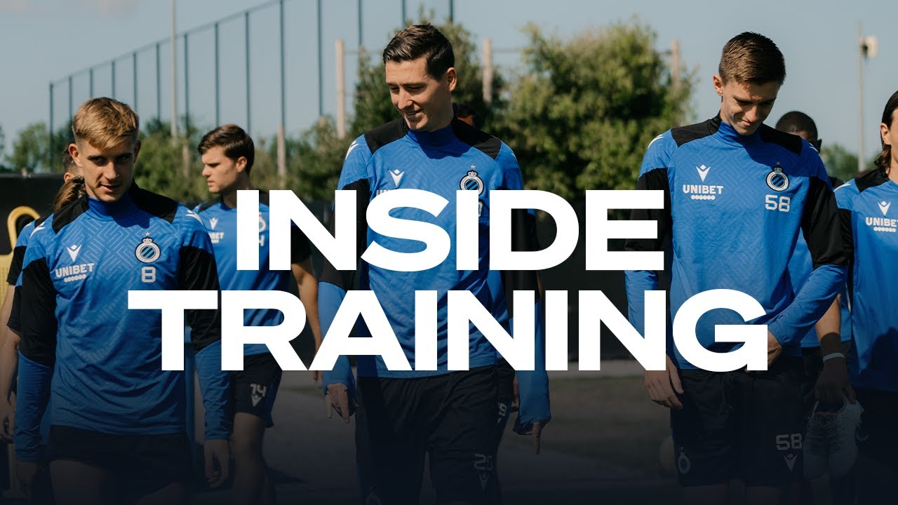 CLUB BRUGGE | 📹 INSIDE TRAINING: AKUREYRI - CLUB | 2023-2024