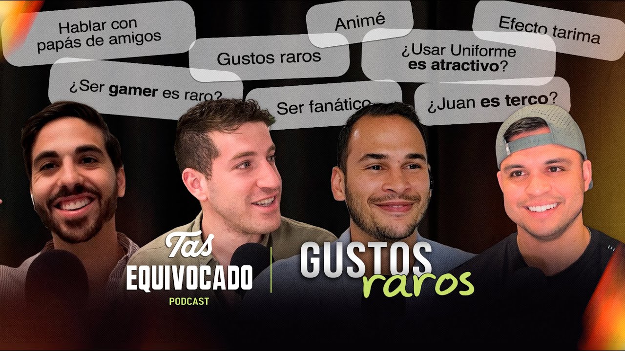 Gustos Raros, Mujeres en Uniforme y Efecto Tarima - EP 63