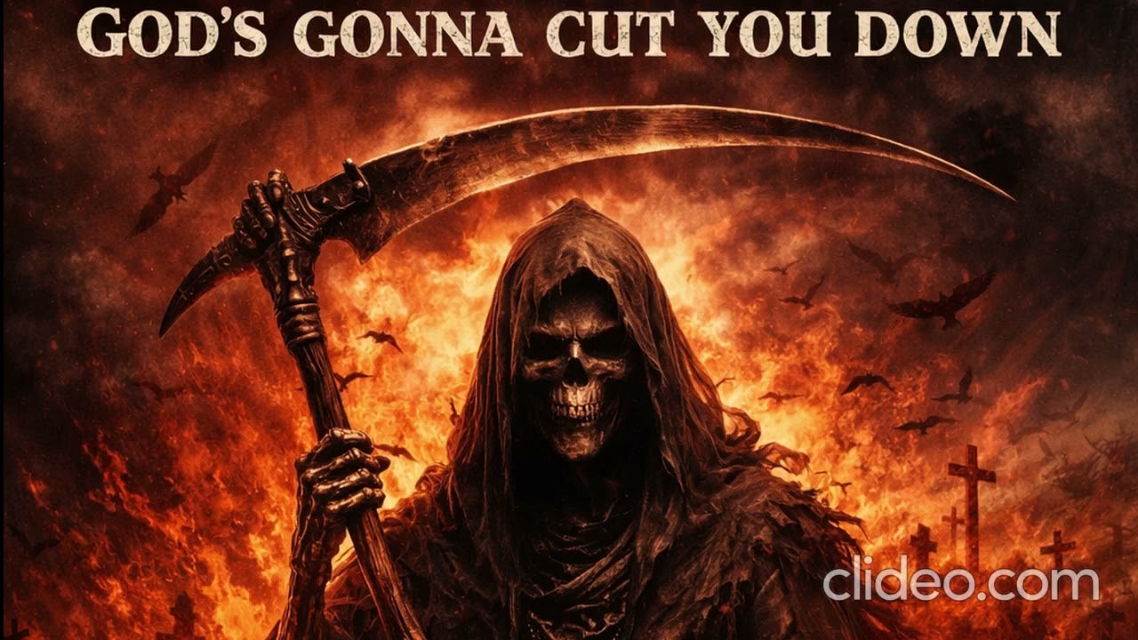 Johnny Cash – God’s Gonna Cut You Down (Melodic Metal Cover)
