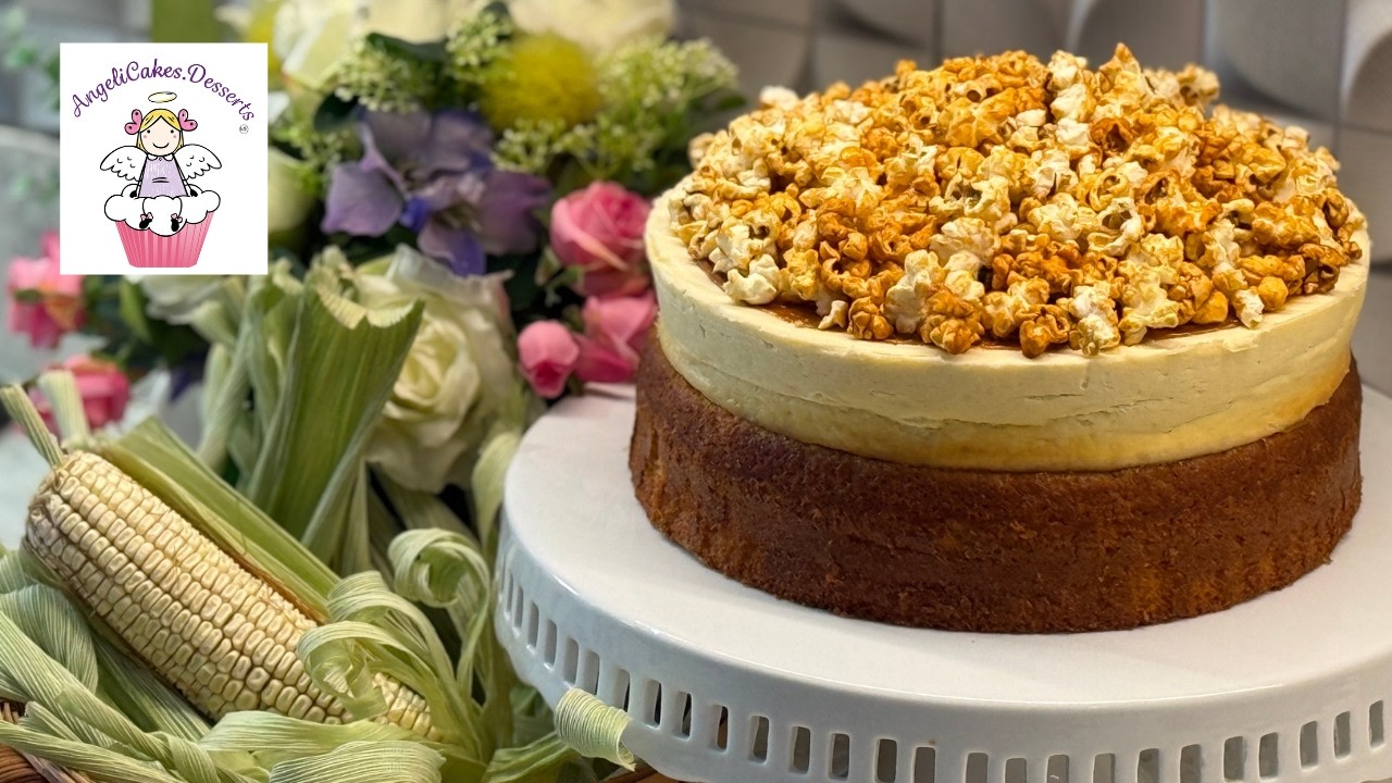 ELOTE CHEESECAKE by ANGELICAKES.DESSERTS
