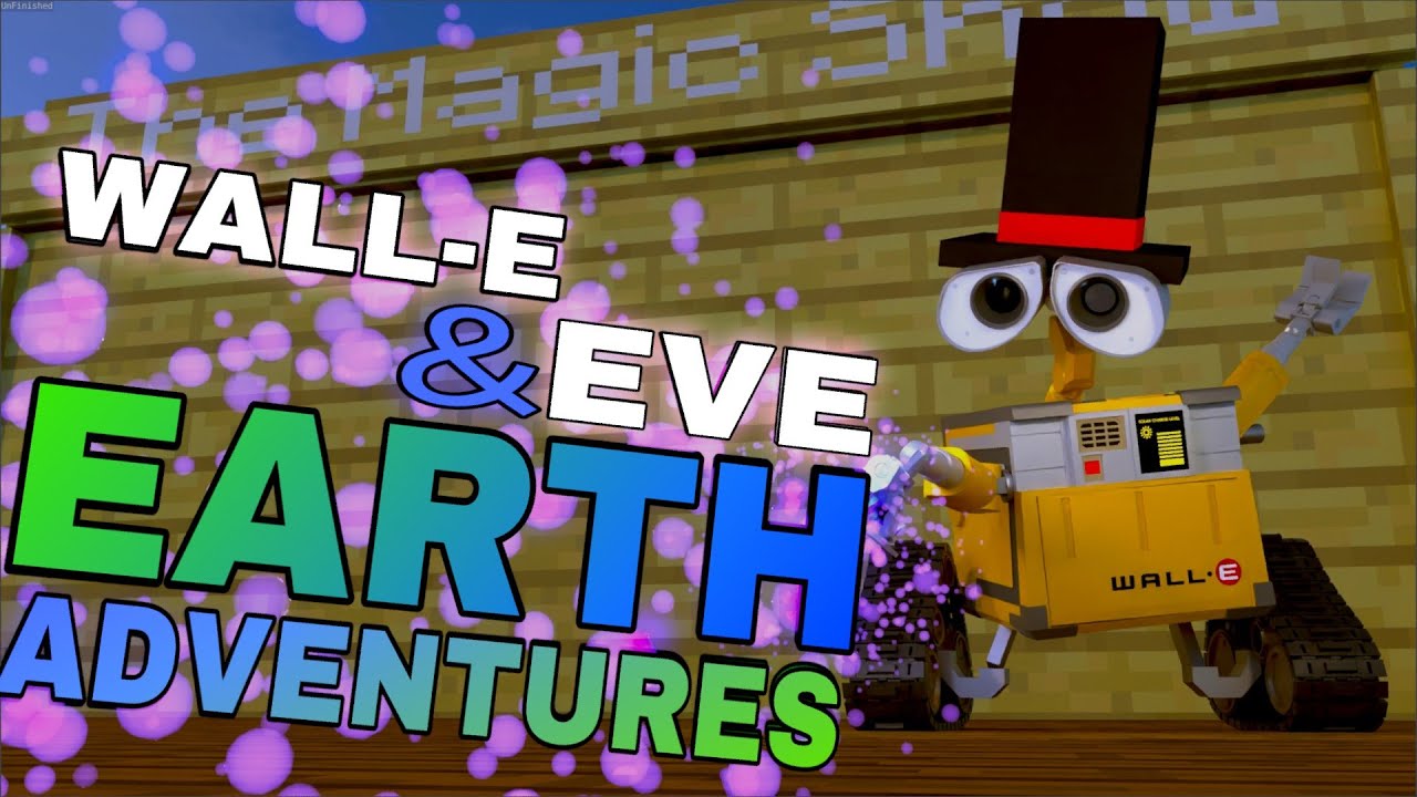 WALL E THE MAGICIAN
