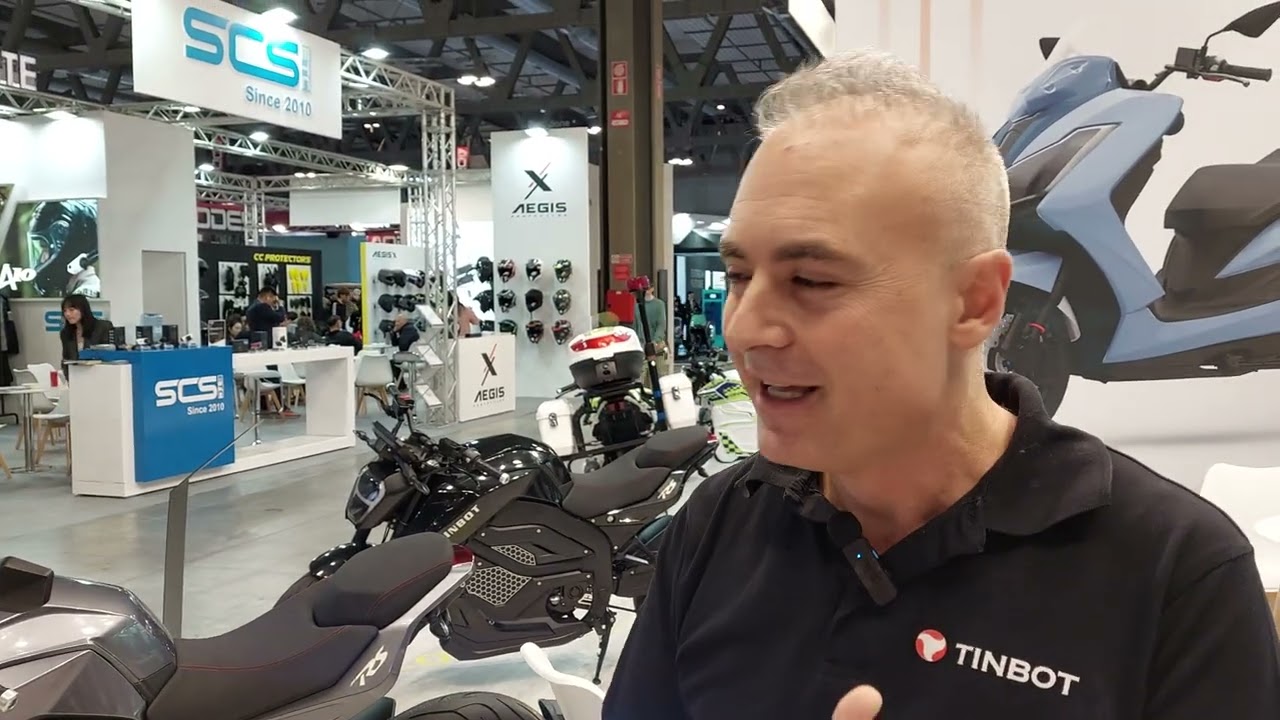 Tinbot Germany. Παρουσίαση των νέων μοντέλων στην EICMA έκθεση μοτοσυκλετας www.electricmoto.gr