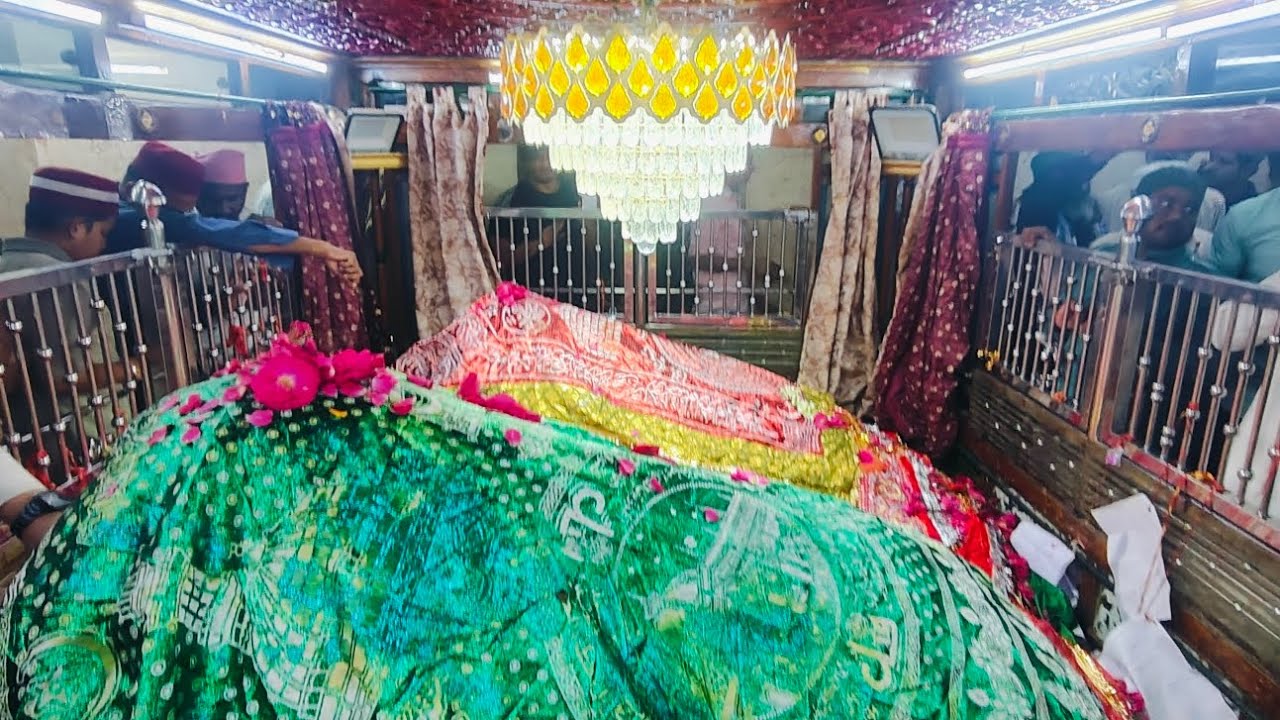 Rahmatabad Dargah Sharif night Salam video 