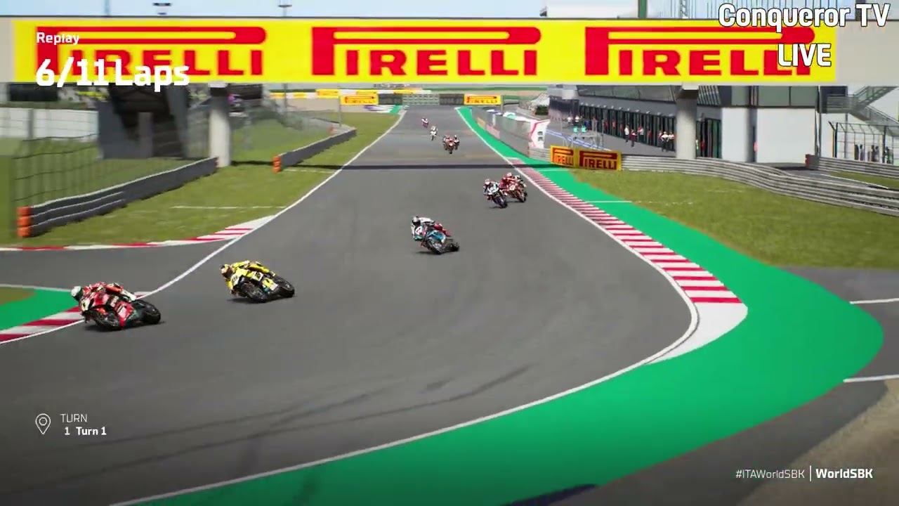 ❗Toprak Razgatlıoğlu Vs Nicolo Bulega ❗Race World Superbike Misano San Marino Grand Prix