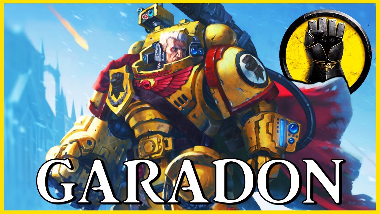 TOR GARADON - Hand of Defiance | Warhammer 40k Lore