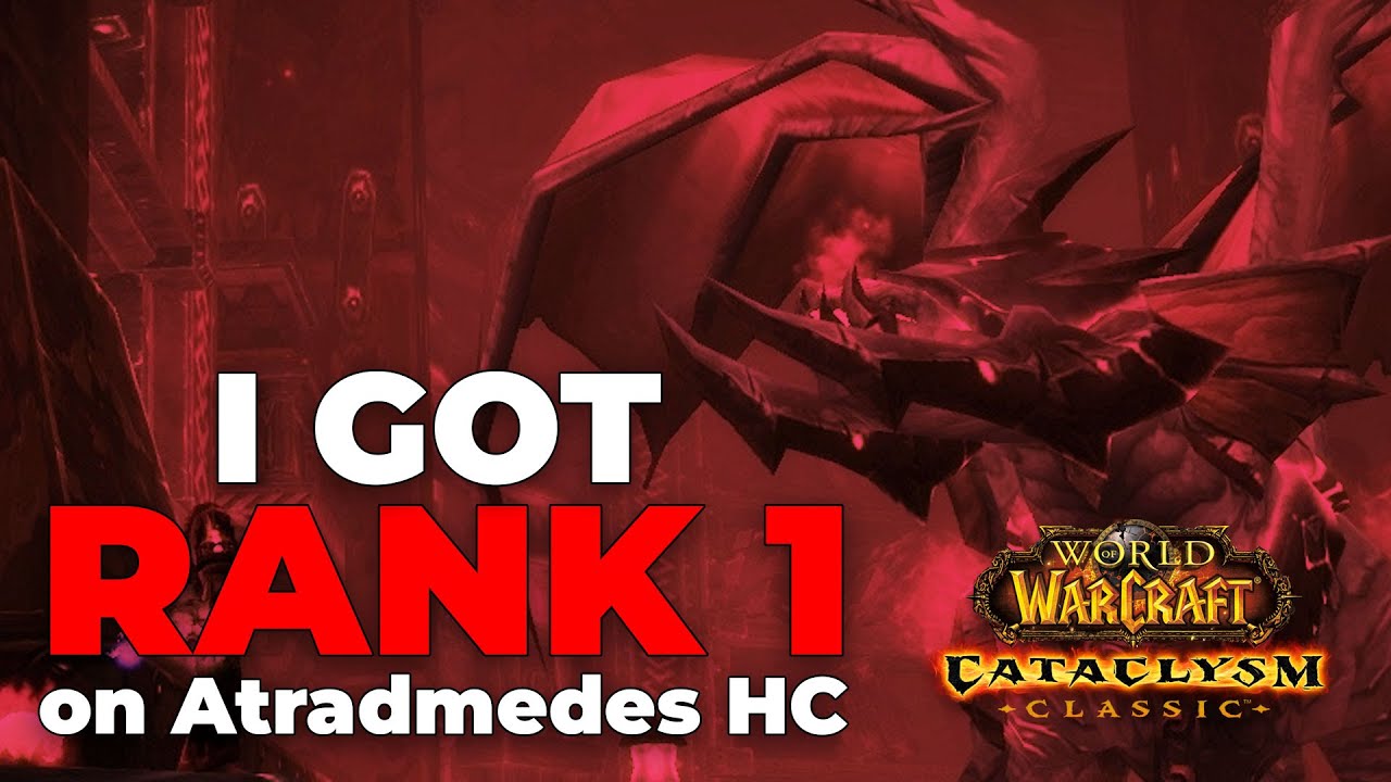 RANK 1 on Atramedes HC
