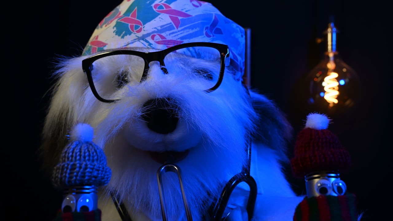 ASMR Догдор Устранение беспокойства