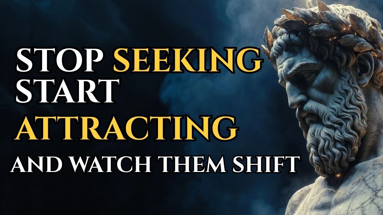 Stop Seeking Approval — They Will Start Seeking You