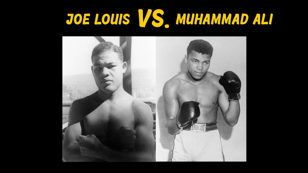 Fantasy Fight: Joe Louis VS. Muhammad Ali