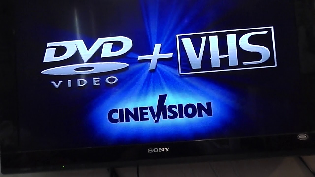 Reproductor VHS DVD CineVision DVR1000 (01) Devolucion Innecesaria