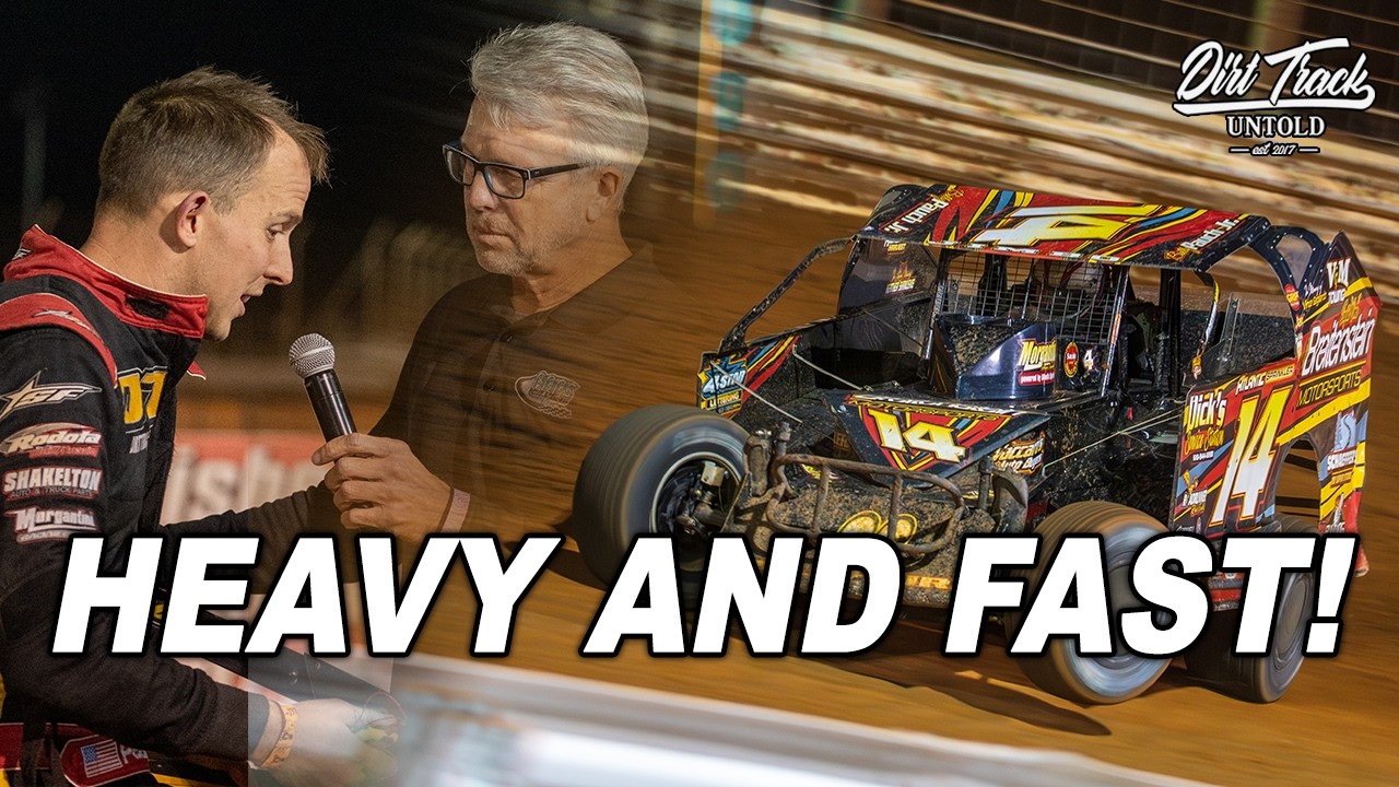 Финальная гонка по грунту 2025 года! BAPS Motor Speedway