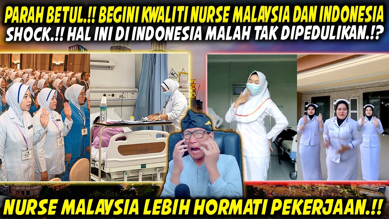 TERTAMPAR❗MALAYSIA TOLAK JURURAWAT INDONESIA❗ BAHKAN DIKATAKAN TAK LAYAK❗❗ TAK SANGKA INI ALASANNYA❗