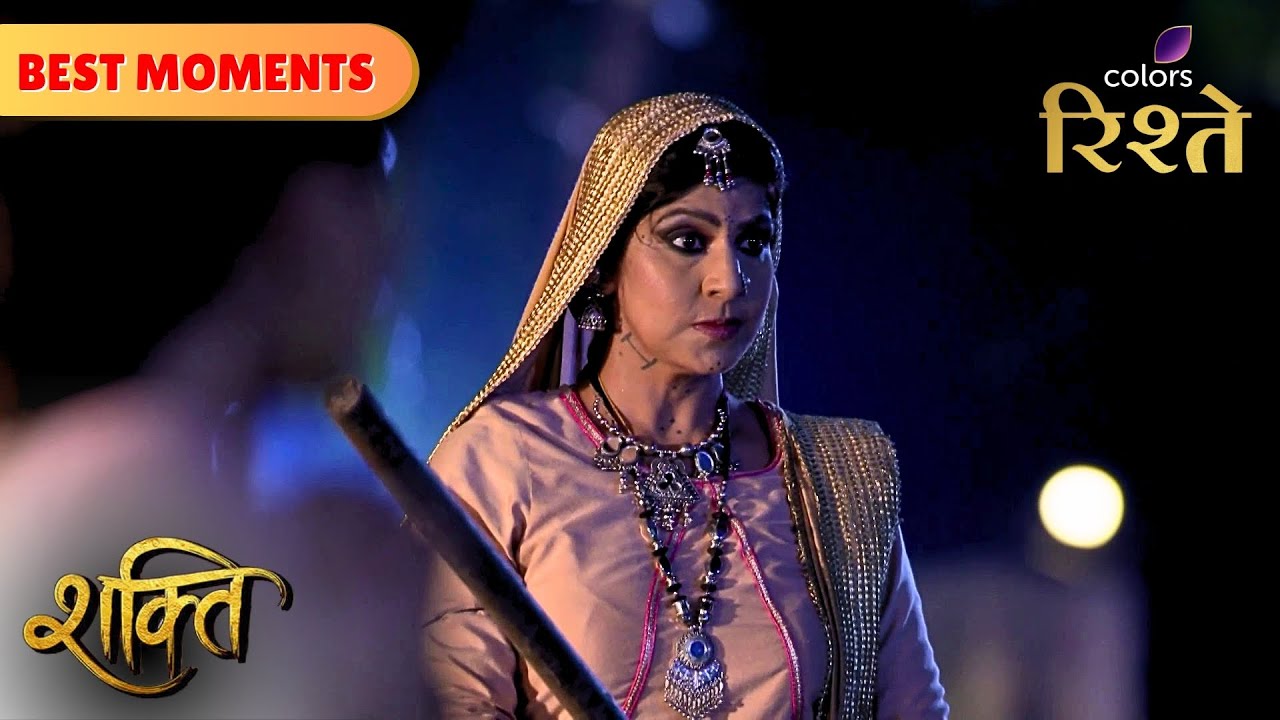 Mallika Protects Soumya from Goons | Shakti | Colors Rishtey