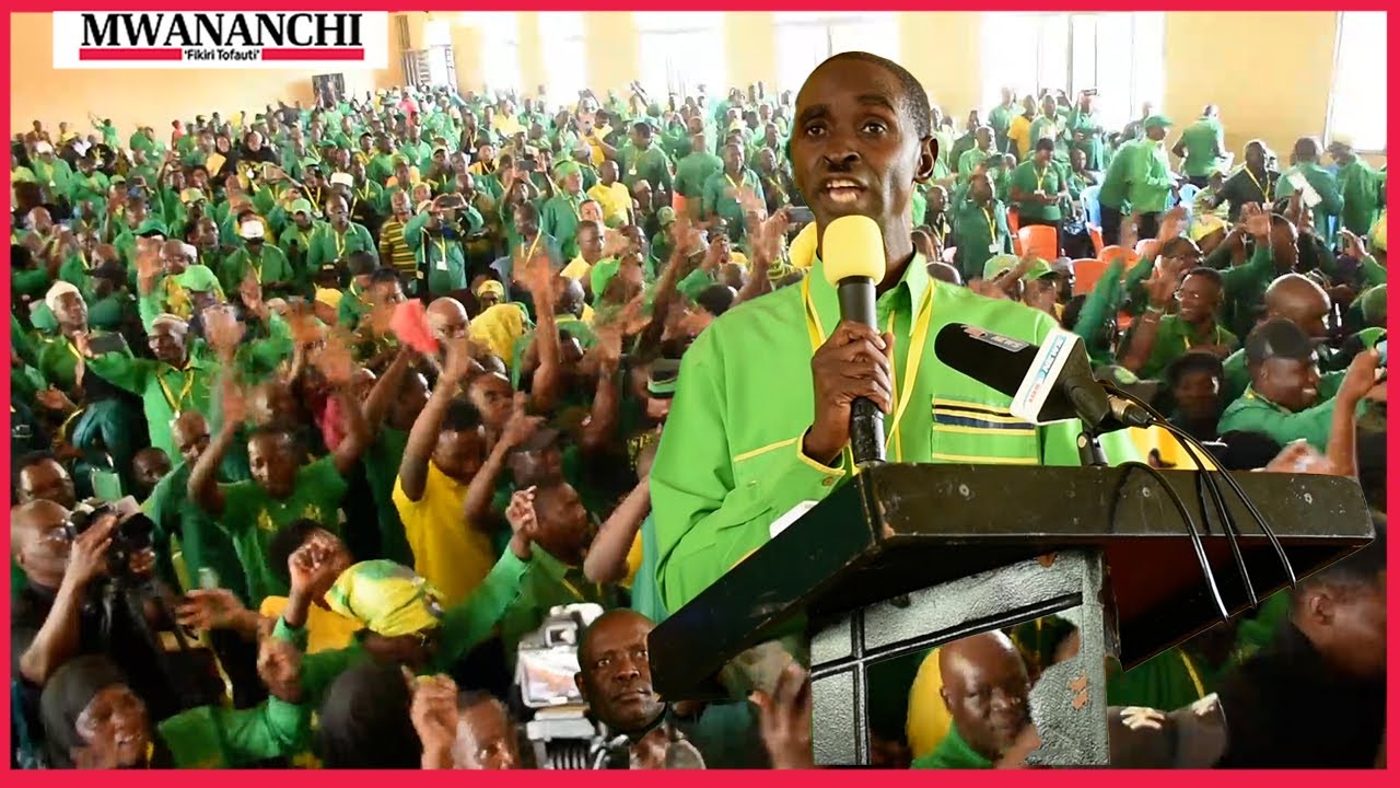 Nkumba achaguliwa mwenyekiti mpya CCM Tabora
