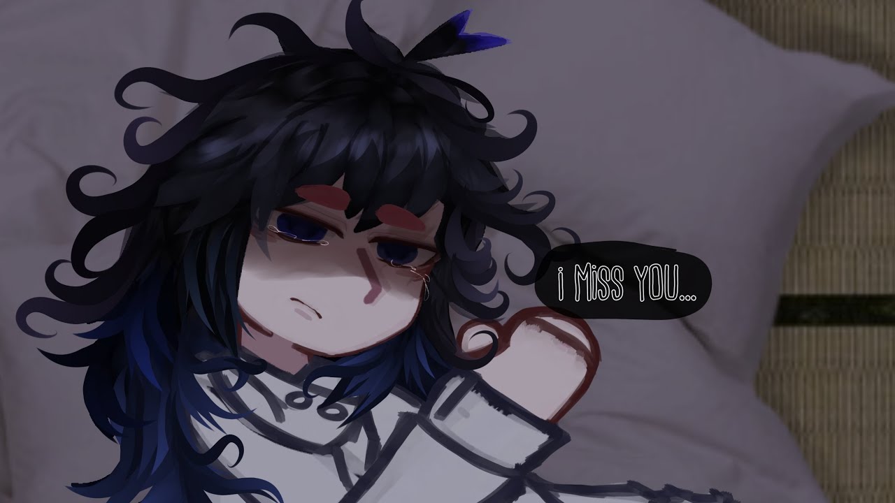 I MISS YOU... || ANGST || FLASHING LIGHTS ‼️|| KNY || 