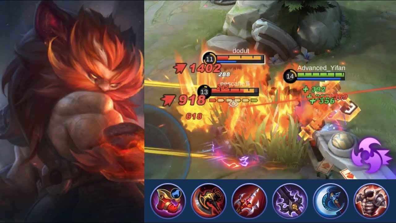 MLBB_Advanced【疑犯_Yifan】#Aulus 奥利