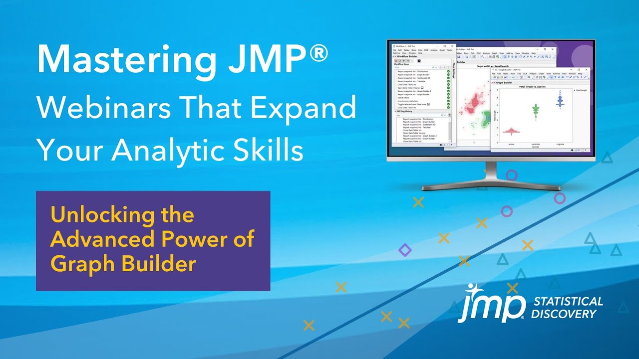 (Mastering JMP) Unlocking the Advanced Power of Graph Builder