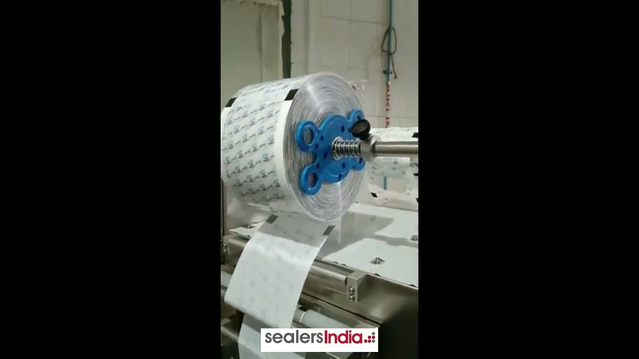 Rotary type cup filling and sealing machine - indian chutney packaging