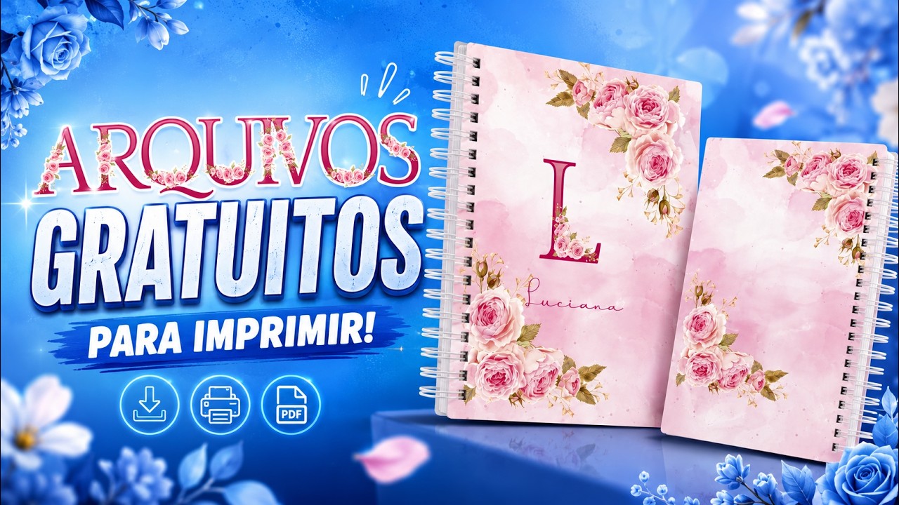 Arquivos Gratuitos - CADERNO E ALFABETO FLORAL