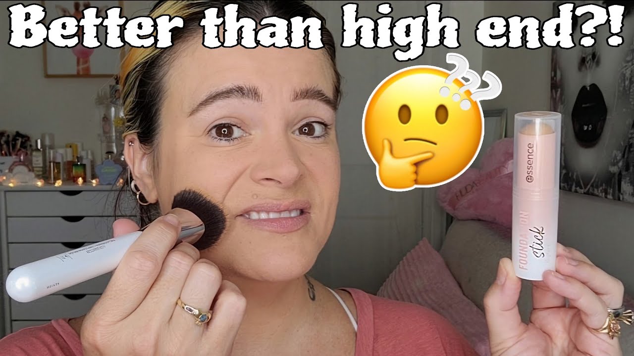 Brutally Honest Review of the NEW Essence Foundation Stick