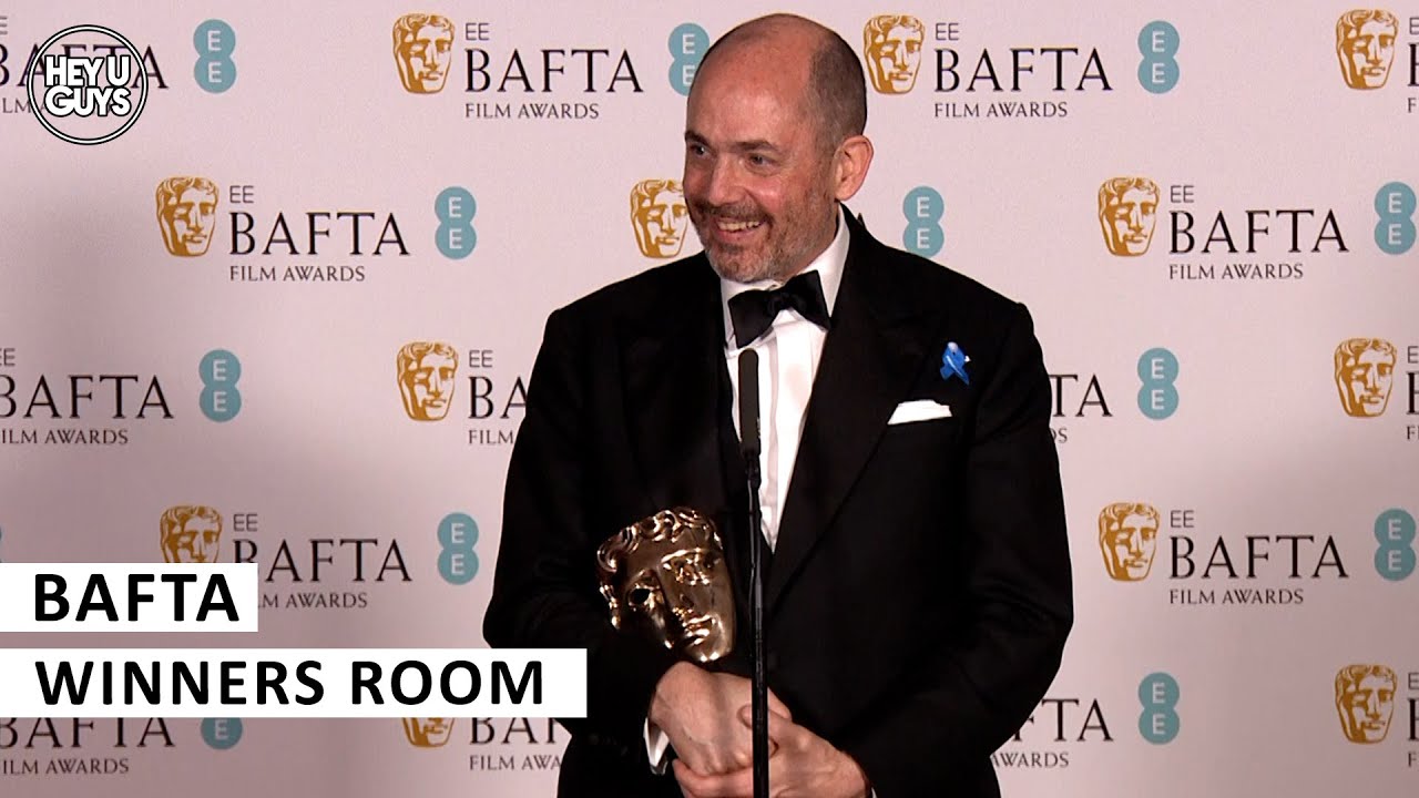 Edward Berger  - Best Director BAFTAs 2023 - All Quiet on the Western Front - Winner Room