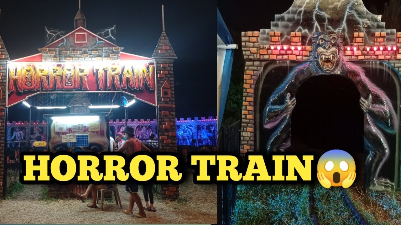 HORROR TRAIN SA PROBINSYA | PERYA 2022