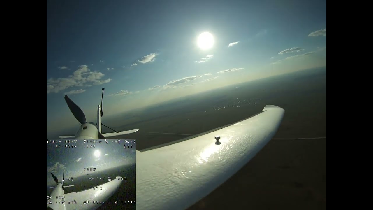 Volantex Ranger 2000. Technical video. Up to 1km without engine.