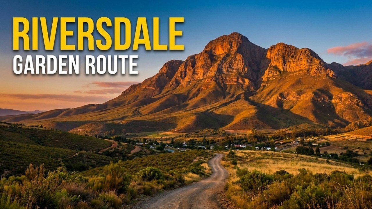 Riversdale - Garden Route Western Cape South Africa