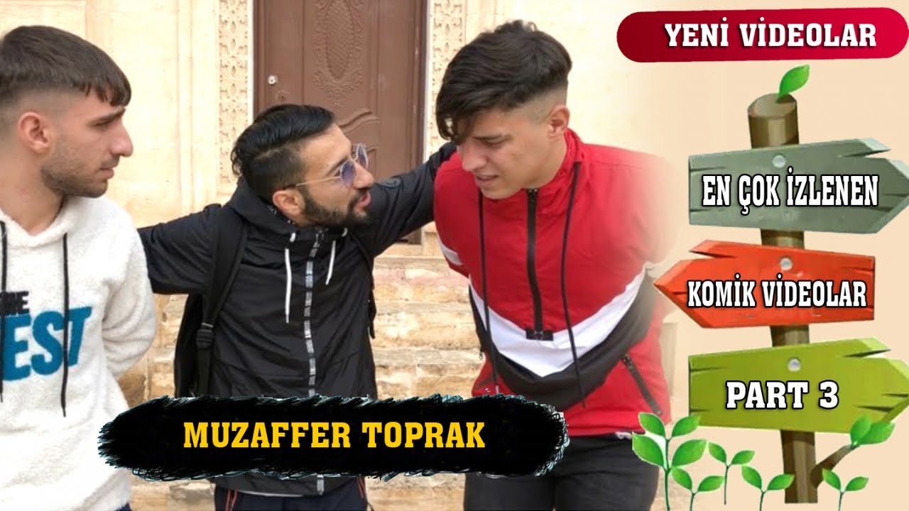 Muzaffer Toprak - En Çok İzlenen Komik Videolar Part 3